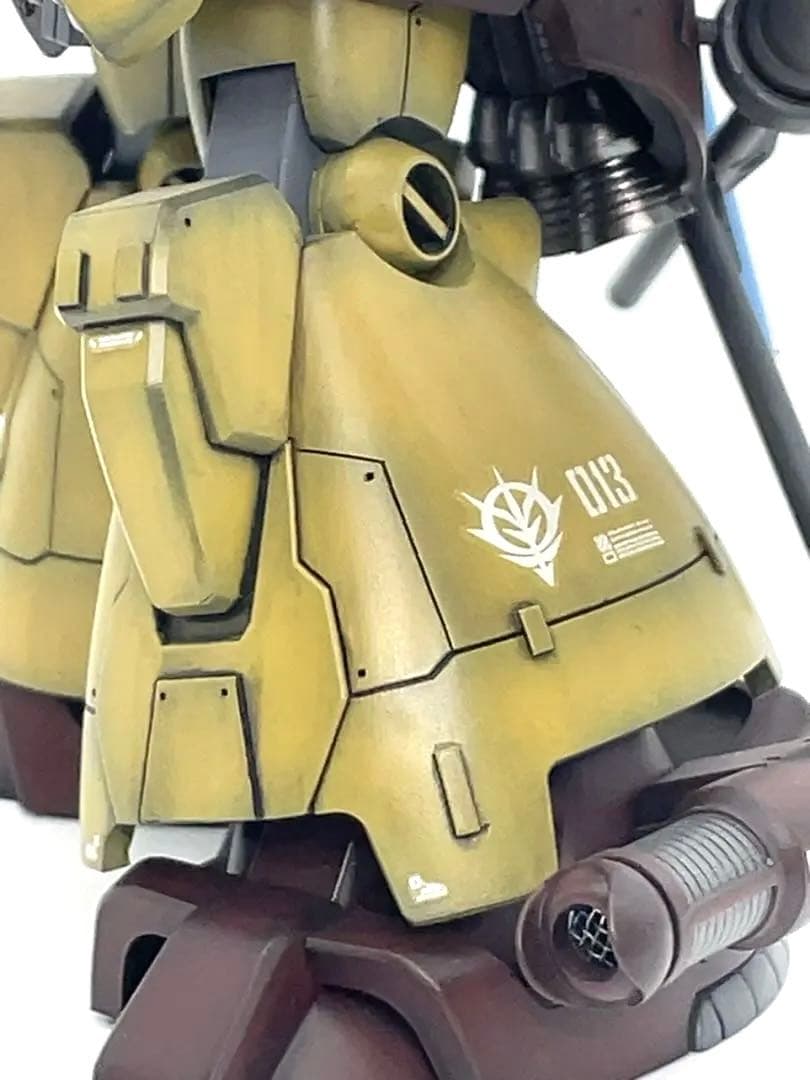 【完成品】HGドム・トローペン サンドブラウン