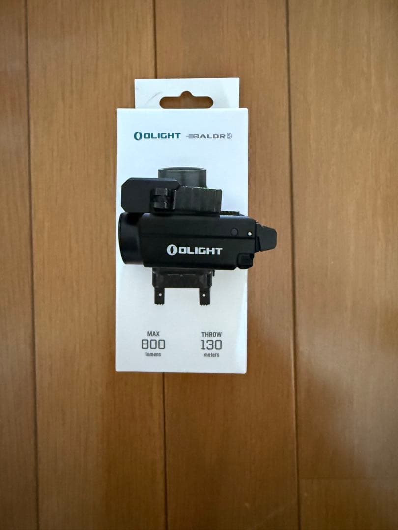 OLIGHT オーライト BaldrS 懐中電灯 ウェポンライト 800ルーメン