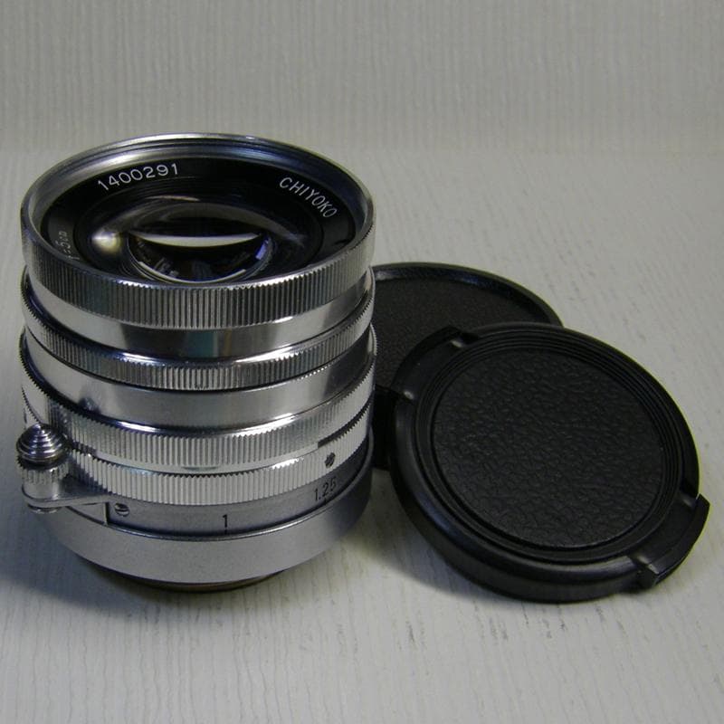 ライカＬマウント◎スーパーロッコール ５ｃｍ Ｆ２◎＃１４０