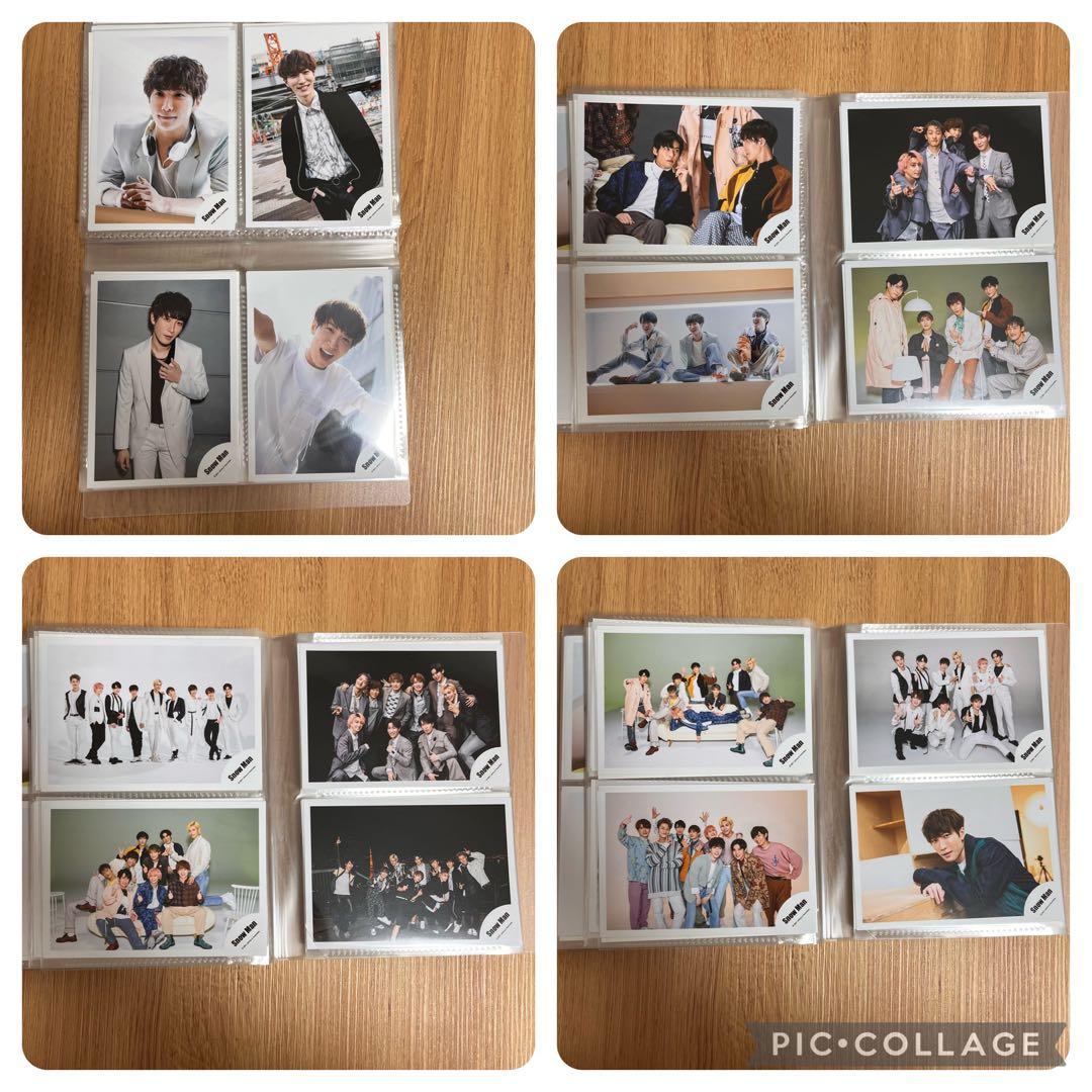 Man 渡辺翔太 382枚・ジャニショ公式写真・ステフォ まとめ売り