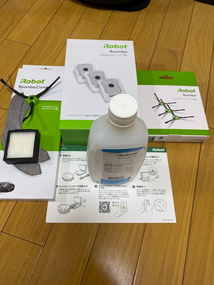 Roomba Combo j7＋ ロボット掃除機本体と付属品セット