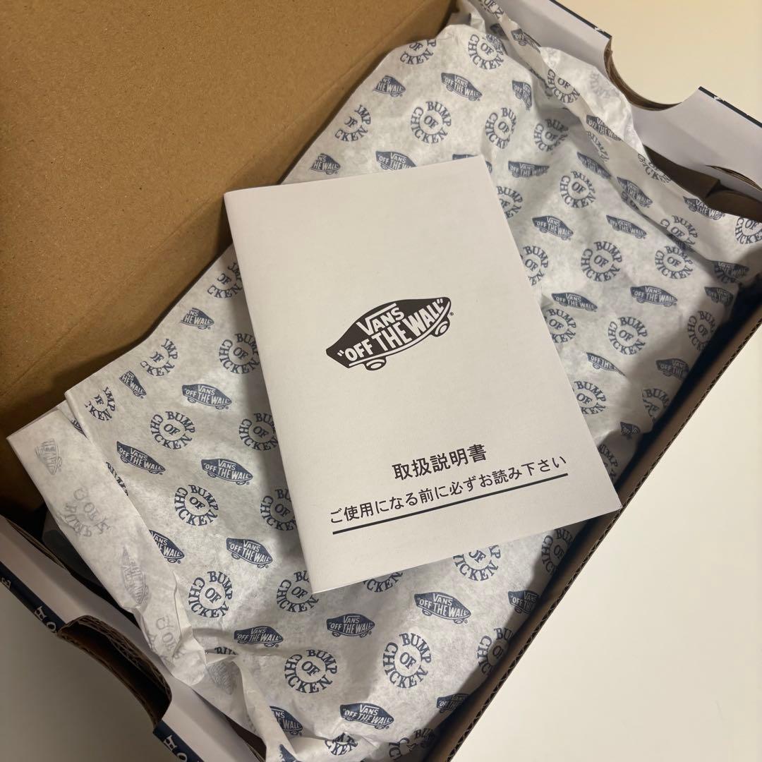【未使用】22.5cm 箱ありVANS × BUMP OF CHICKEN