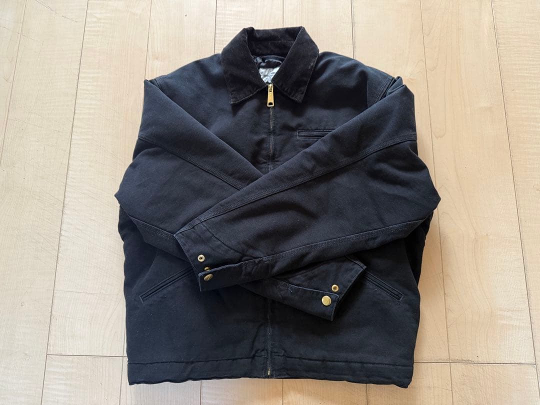 Carhartt WIP OGデトロイトジャケット ブラック Sサイズ