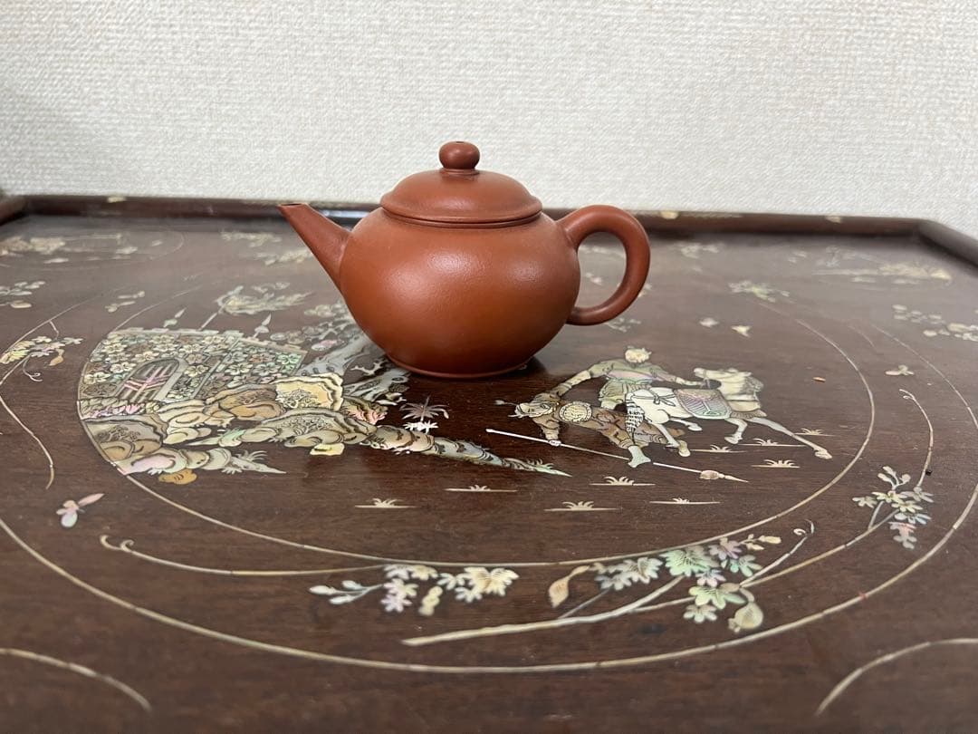 中国茶器　急須