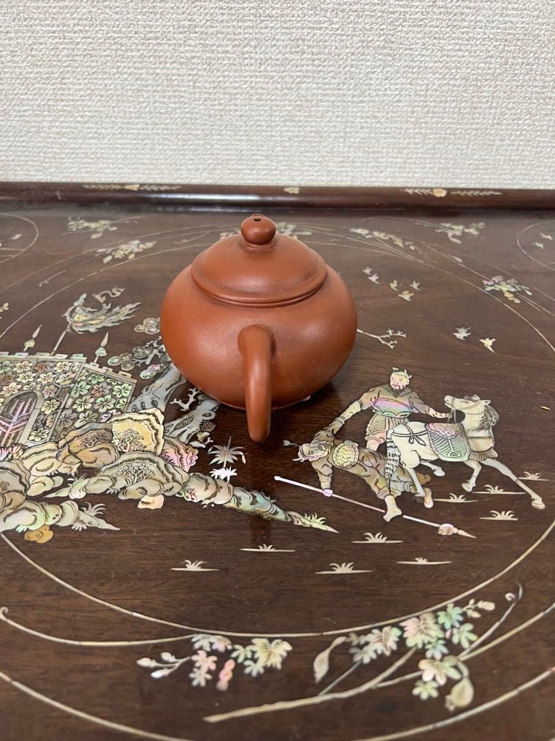 中国茶器　急須