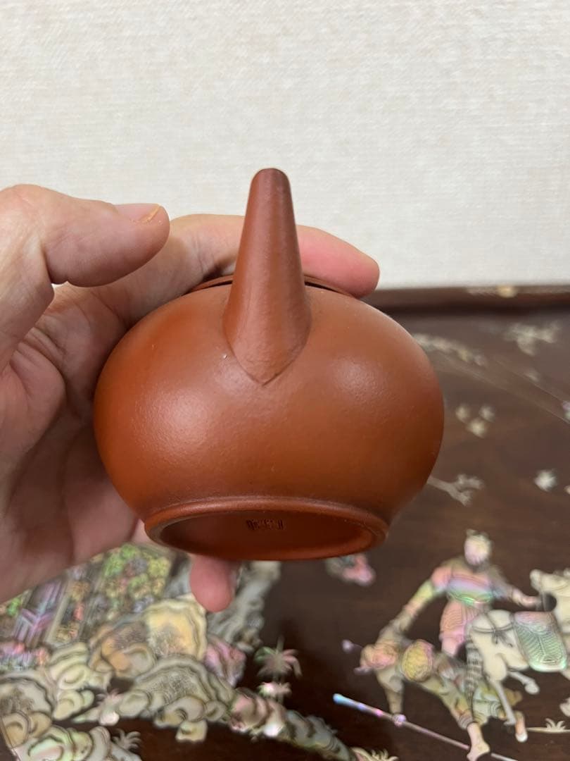 中国茶器　急須