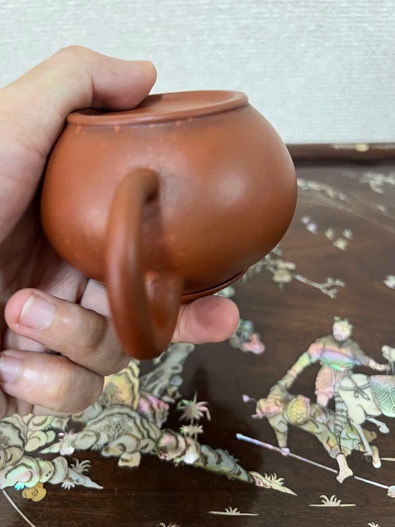 中国茶器　急須