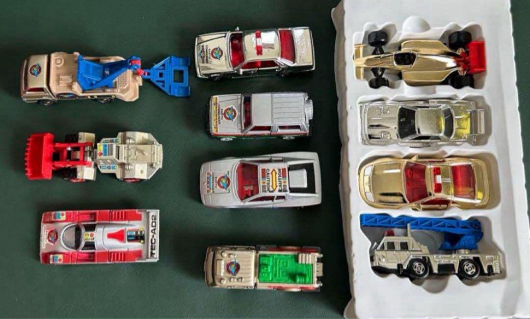 トミカ アースコマンダー メタリックトミカ 色々11台セット