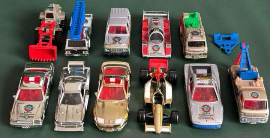 トミカ アースコマンダー メタリックトミカ 色々11台セット