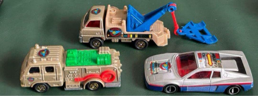 トミカ アースコマンダー メタリックトミカ 色々11台セット