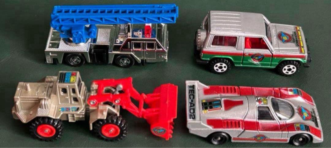 トミカ アースコマンダー メタリックトミカ 色々11台セット