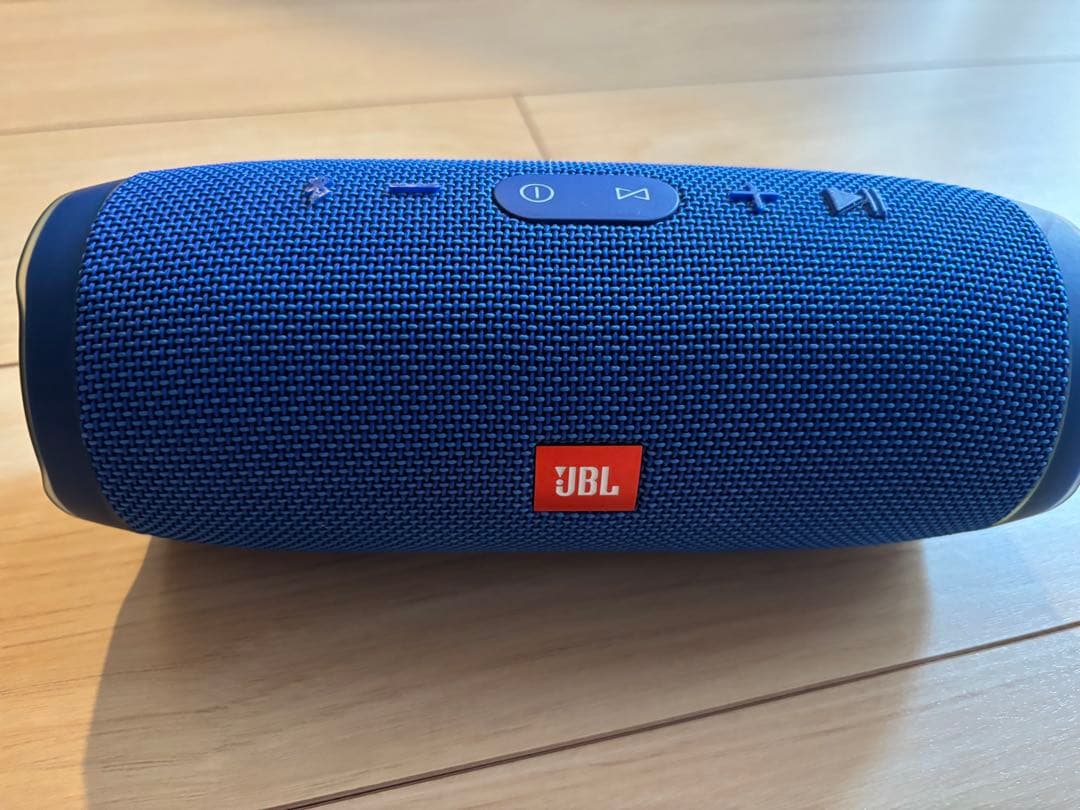 JBL Charge3 青色 ワイヤレススピーカー 充電器付き