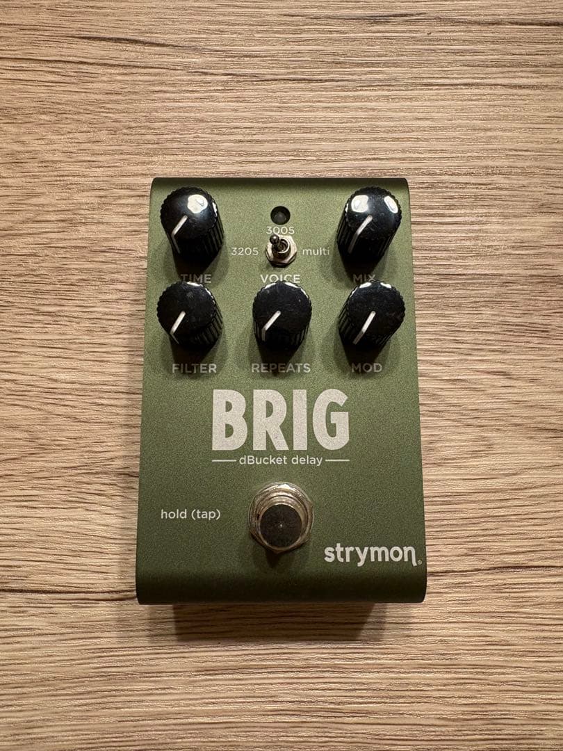 ギター Strymon BRIG dBucket delay