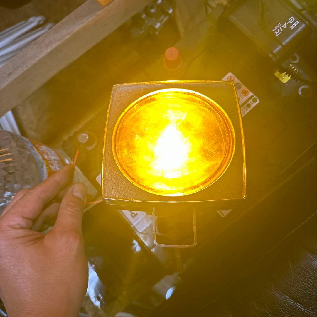 Yankee ヘッドライト　ハーレー