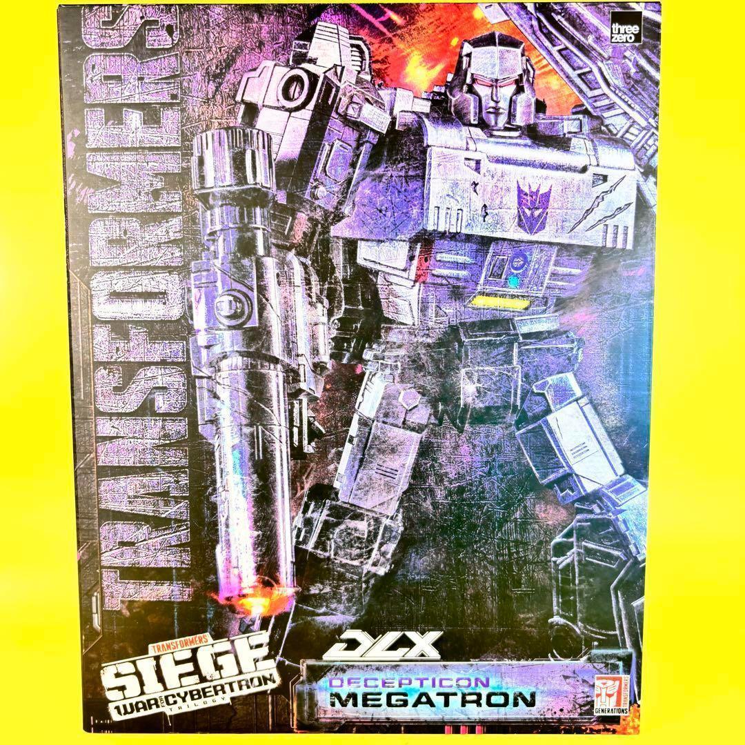 トランスフォーマー： ウォー・フォー・トリロジー： シージ DLX メガトロン
