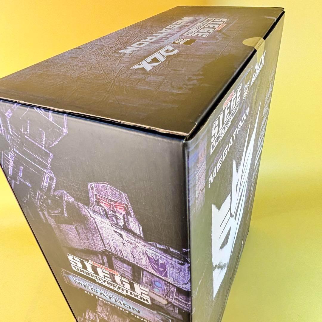 トランスフォーマー： ウォー・フォー・トリロジー： シージ DLX メガトロン