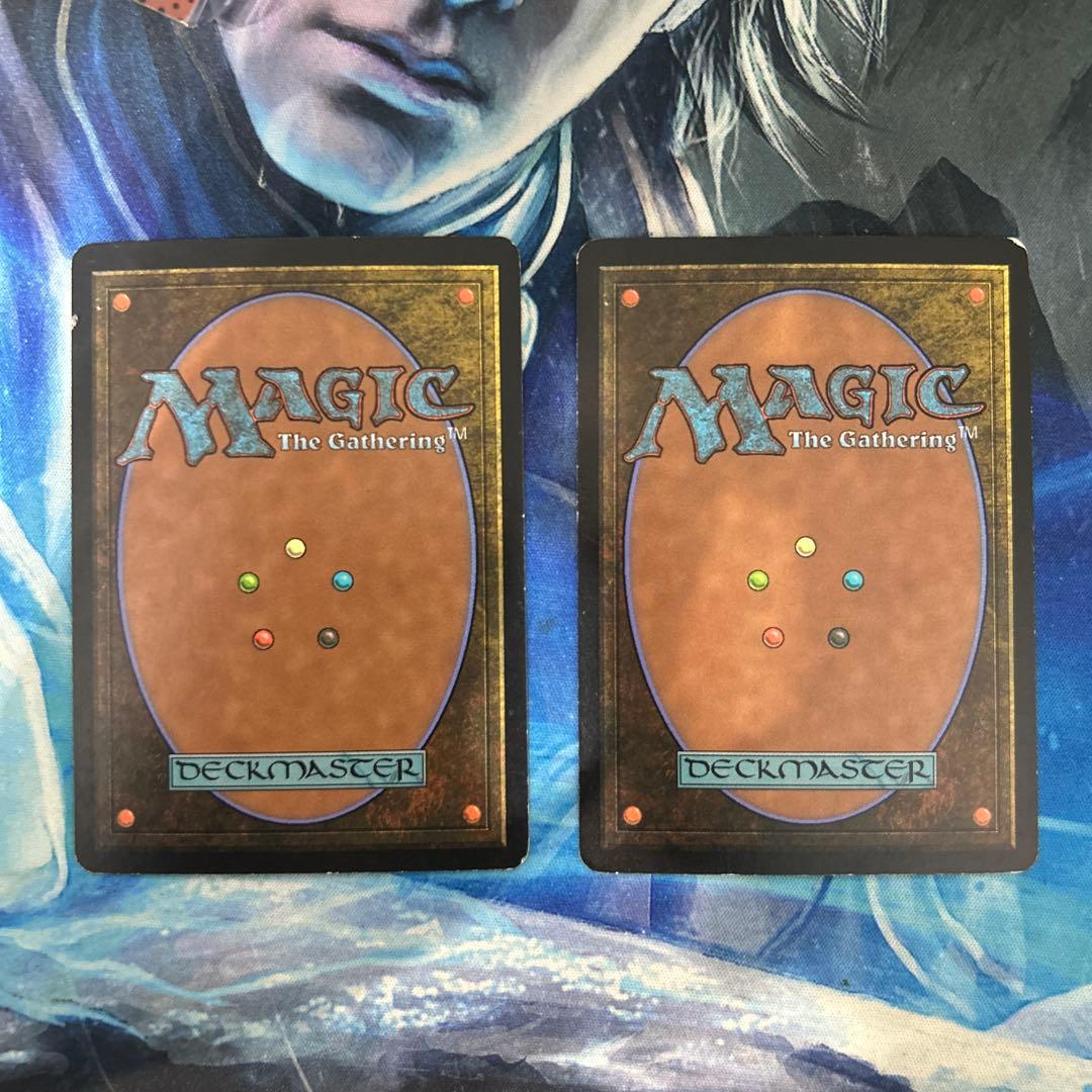 mtg 初版foil ワイアウッドの共生虫 日本語 jp 2枚セット