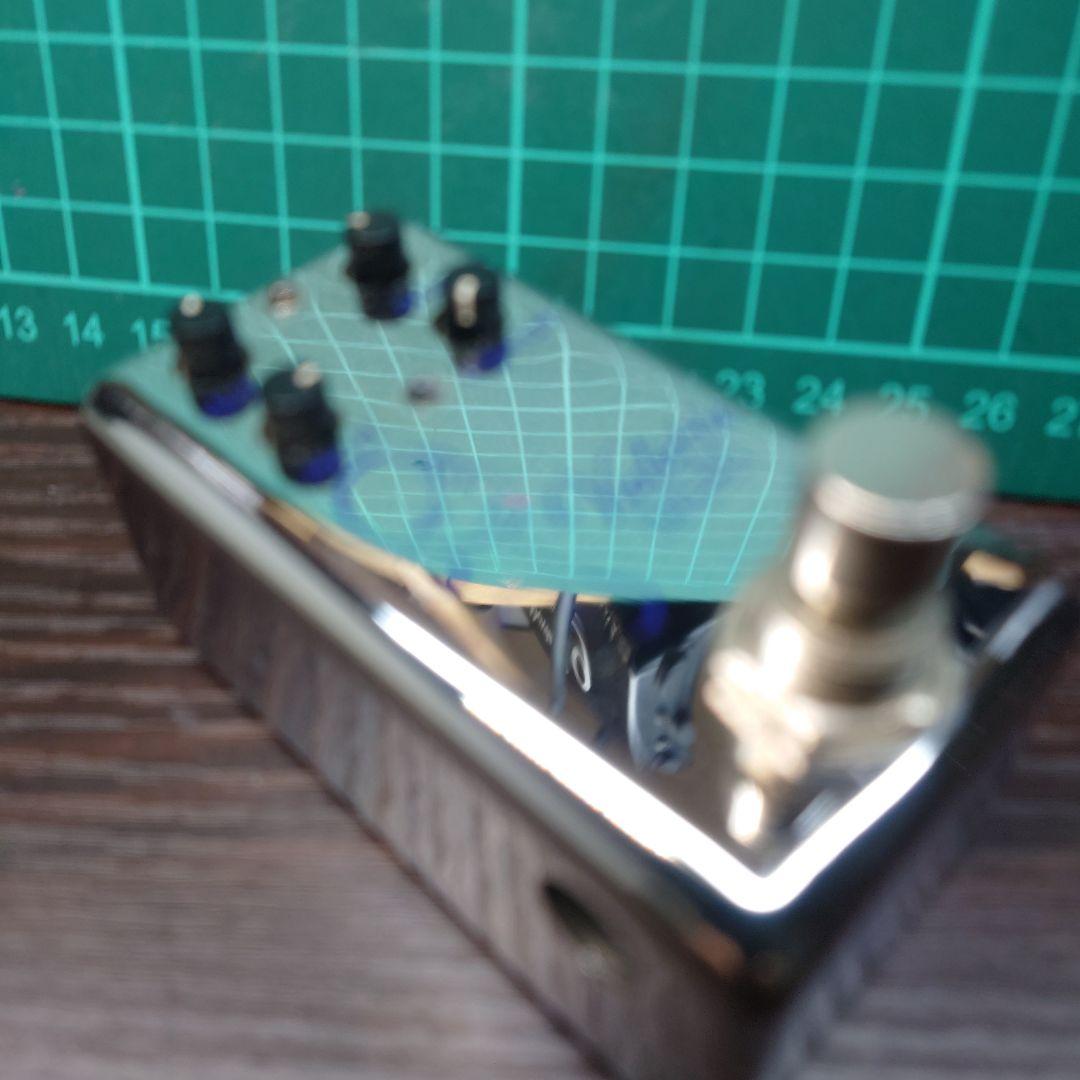 red witch Violetta Delay エフェクター