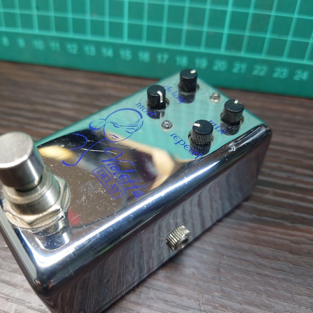 red witch Violetta Delay エフェクター