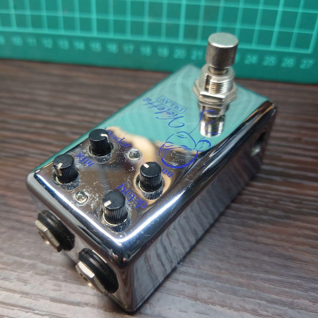 red witch Violetta Delay エフェクター