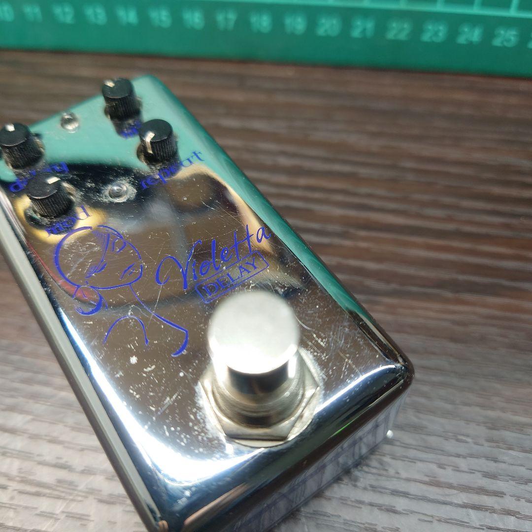 red witch Violetta Delay エフェクター