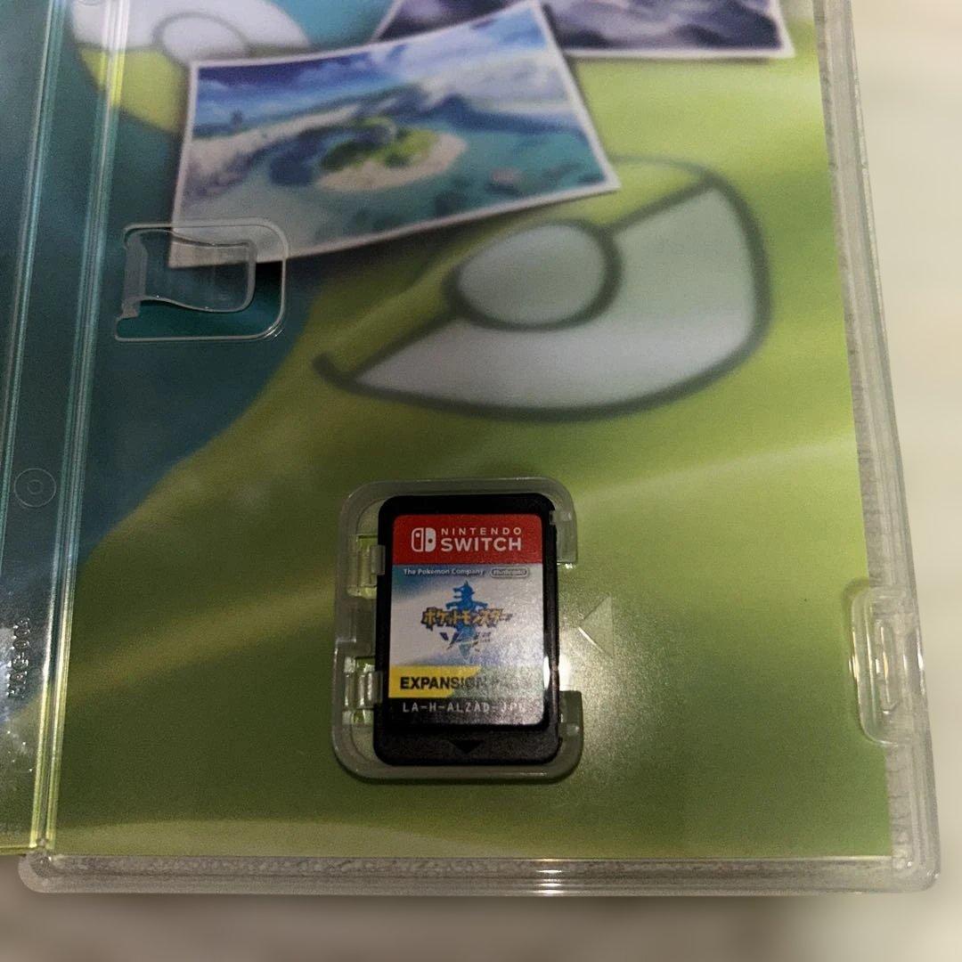 ポケットモンスター ソード、シールド+エキスパンションパス　2本セット