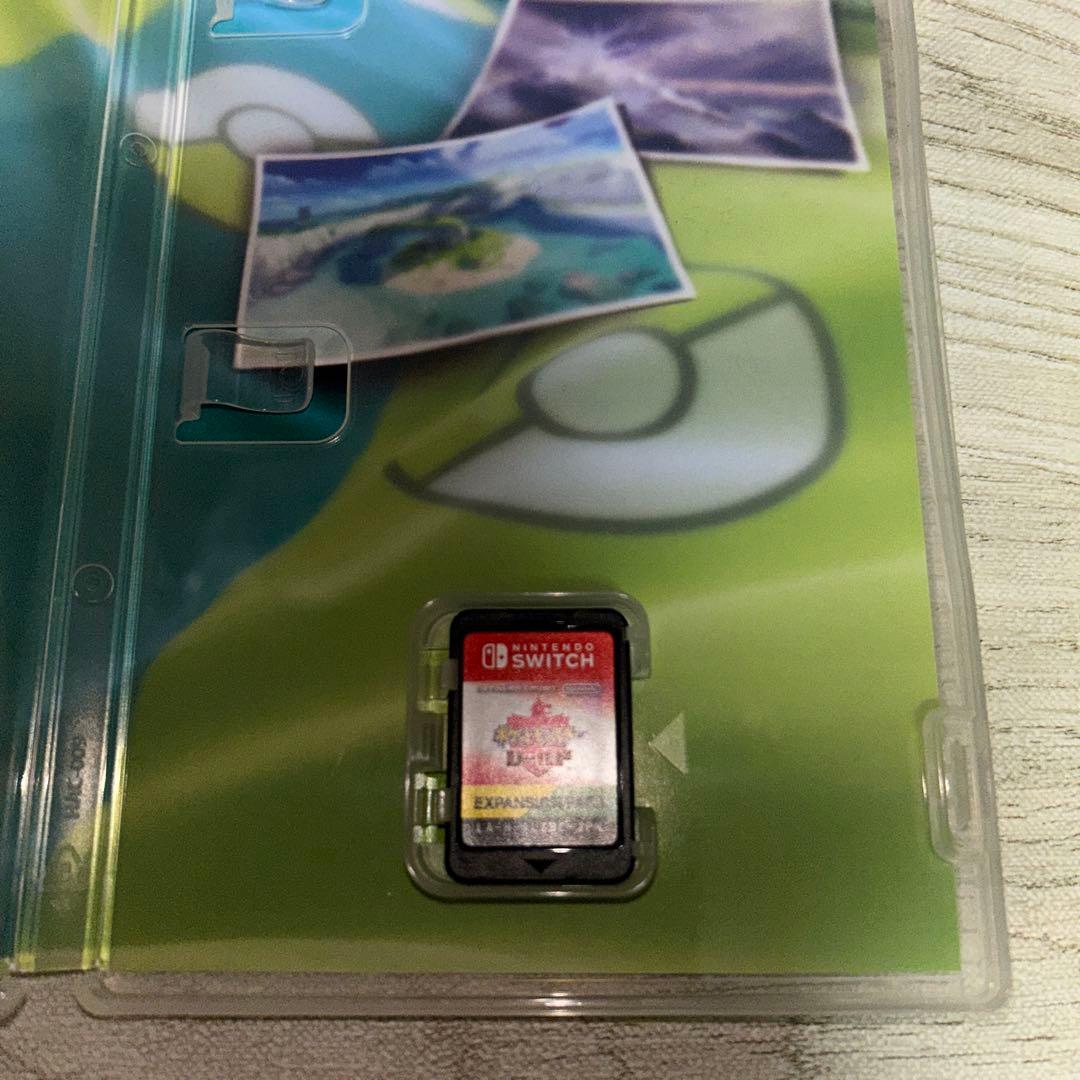 ポケットモンスター ソード、シールド+エキスパンションパス　2本セット