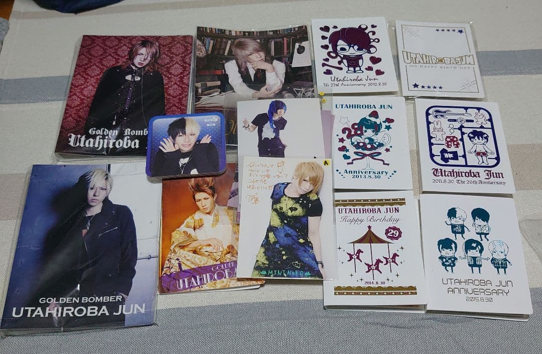 Golden Bomber 歌広場淳さんのグッズセット