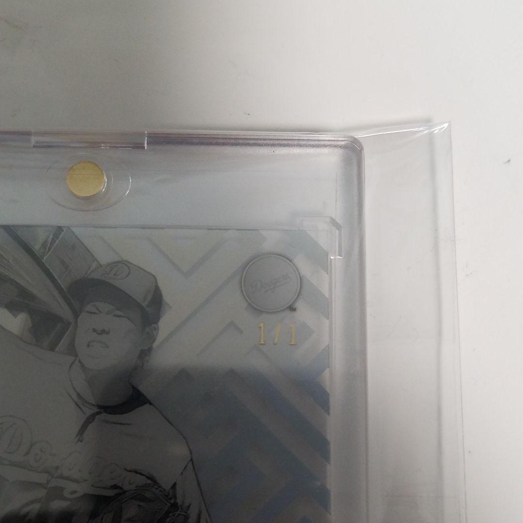 世界限定1枚 Topps 2016 前田健太 直筆サインカード 1of1 1/1