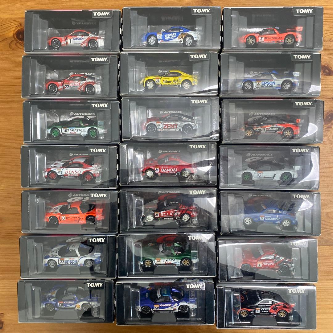 トミカリミテッド　AUTOBACS GTシリーズ　21台セット