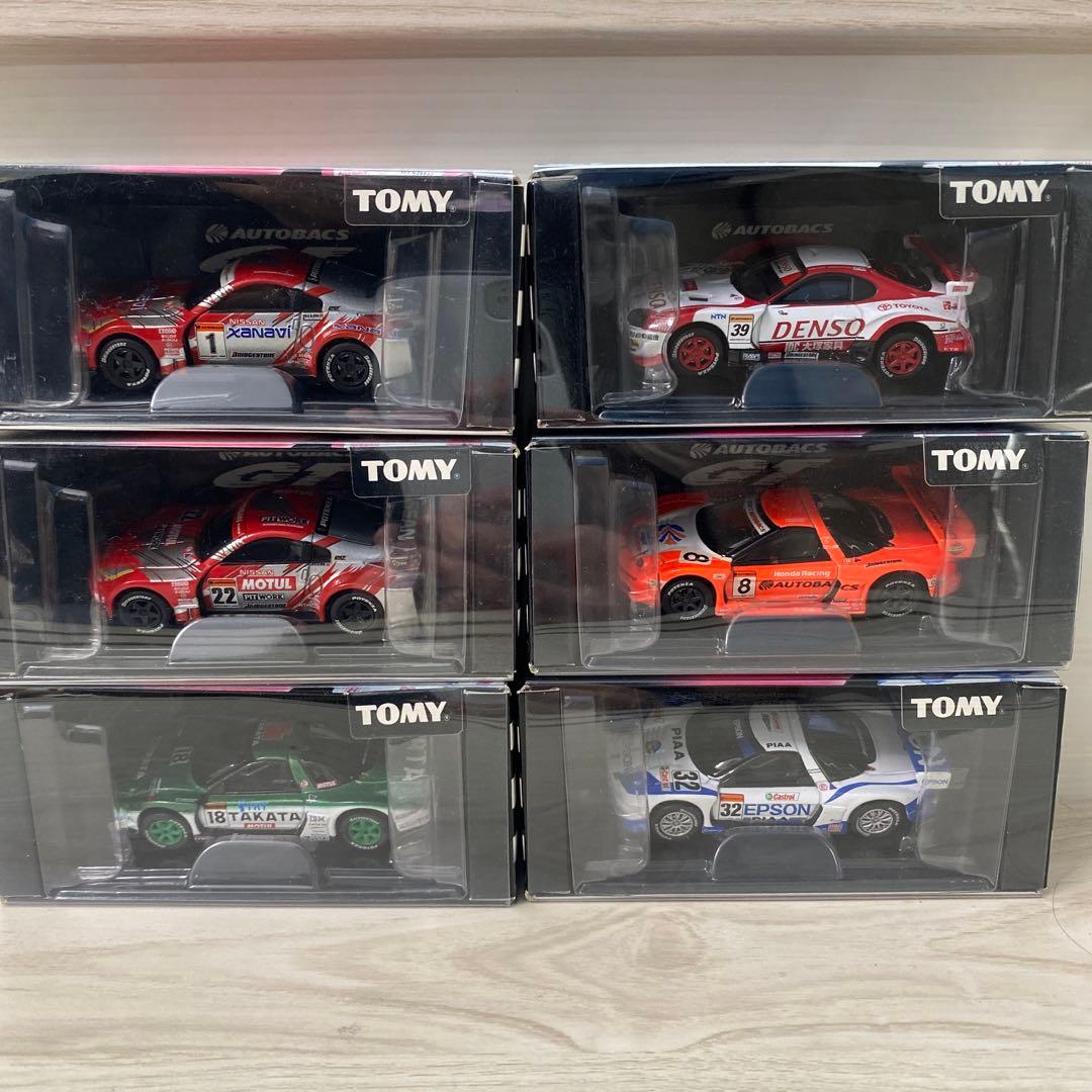 トミカリミテッド　AUTOBACS GTシリーズ　21台セット