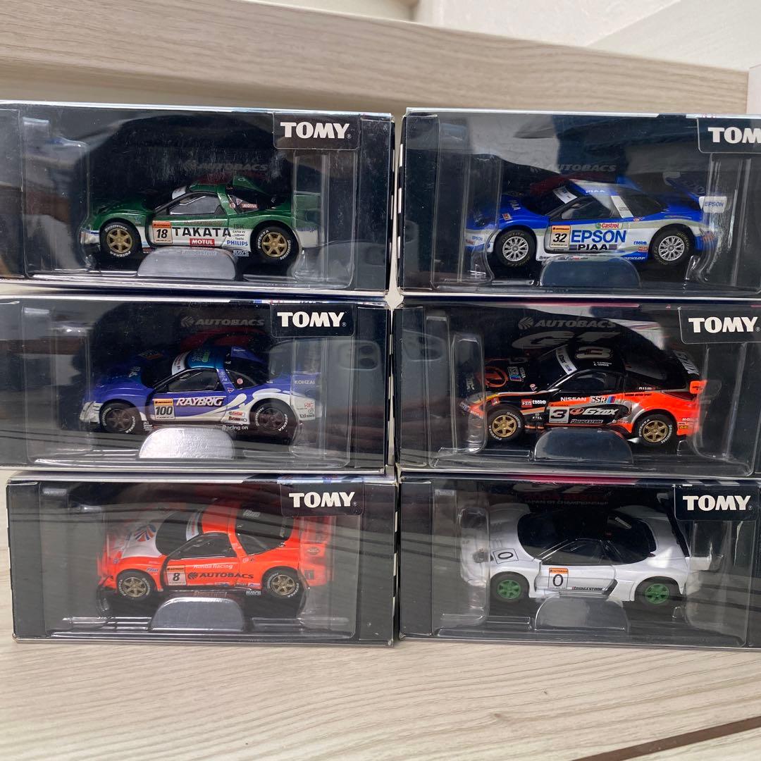 トミカリミテッド　AUTOBACS GTシリーズ　21台セット