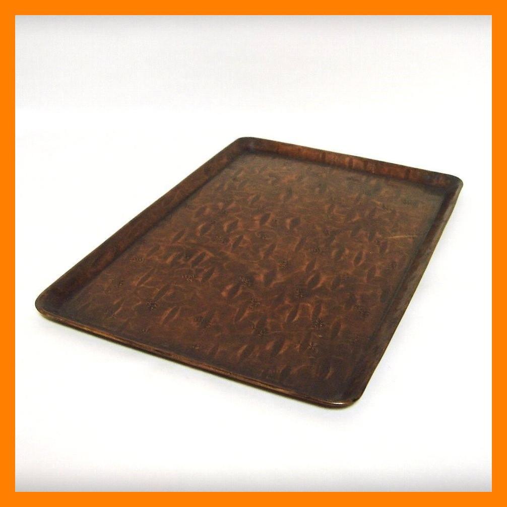 538『唐銅 盆 箱付き』　/骨董品 古美術 古玩 アンティーク