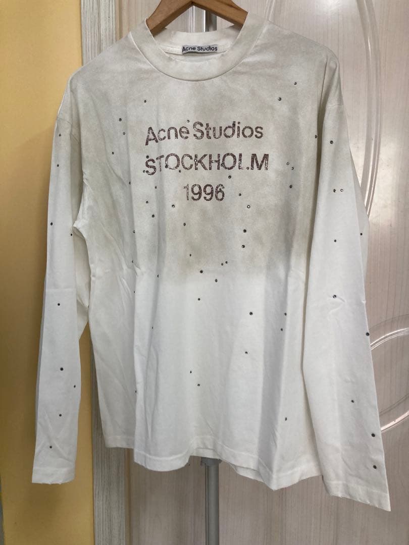 Acne Studios 1996 ロンT 白 M 美品