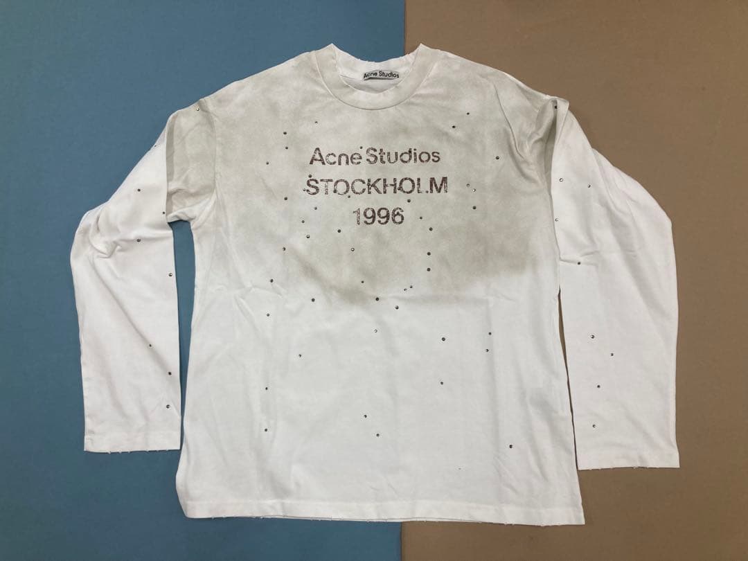 Acne Studios 1996 ロンT 白 M 美品