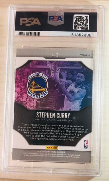 その他 Stephen Curry Fireworks Silver PSA 9