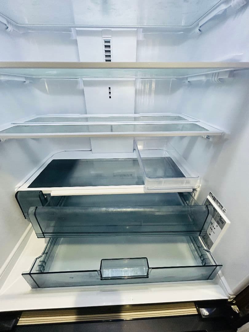 シャープ 457L 冷蔵庫 SJ-MF46K-H　ハイト 断捨離中！専用品