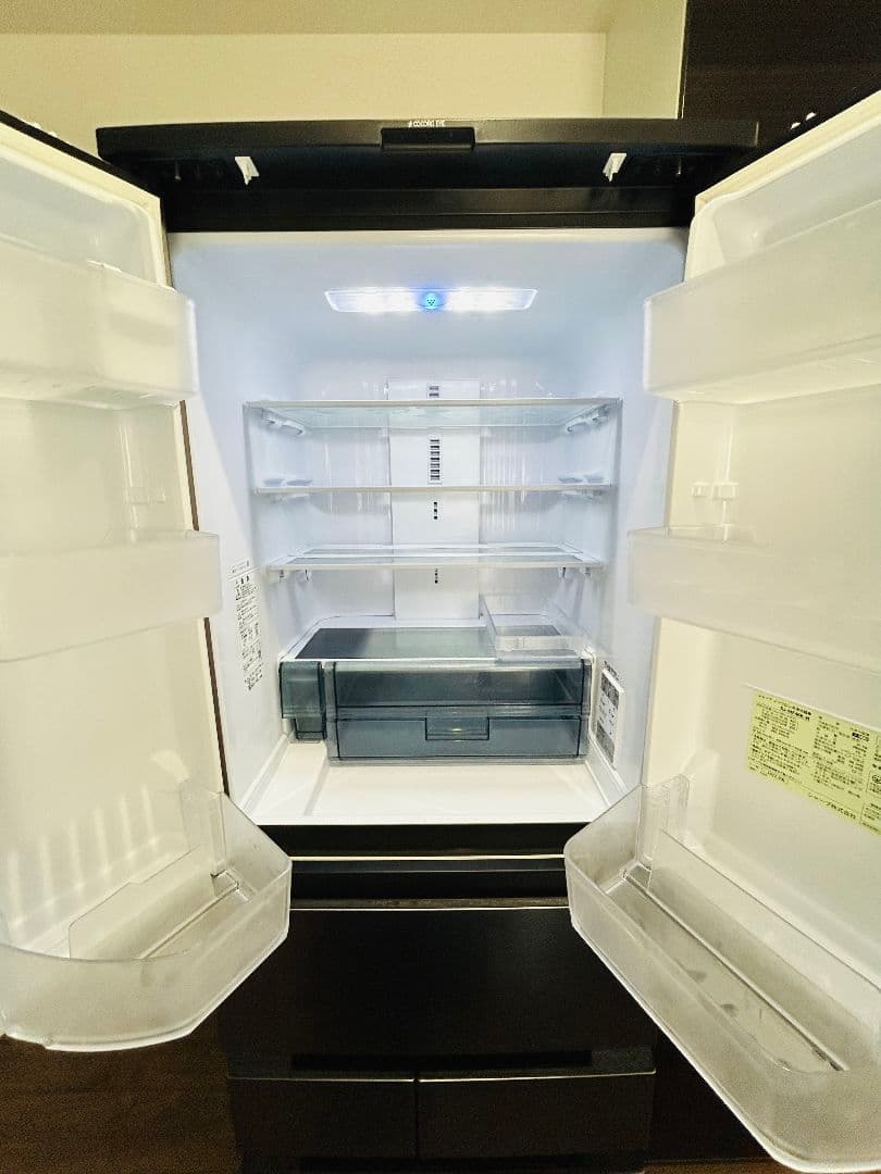 シャープ 457L 冷蔵庫 SJ-MF46K-H　ハイト 断捨離中！専用品