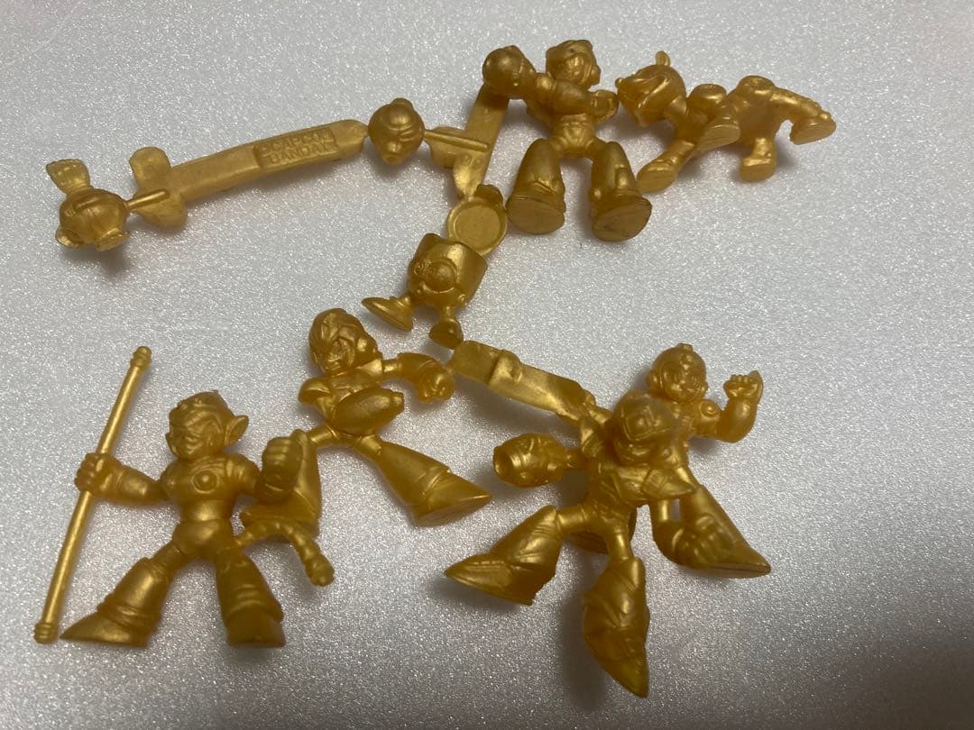 ロックマン　グラフティ　限定ゴールド　シルバーバージョン　CAPCOM