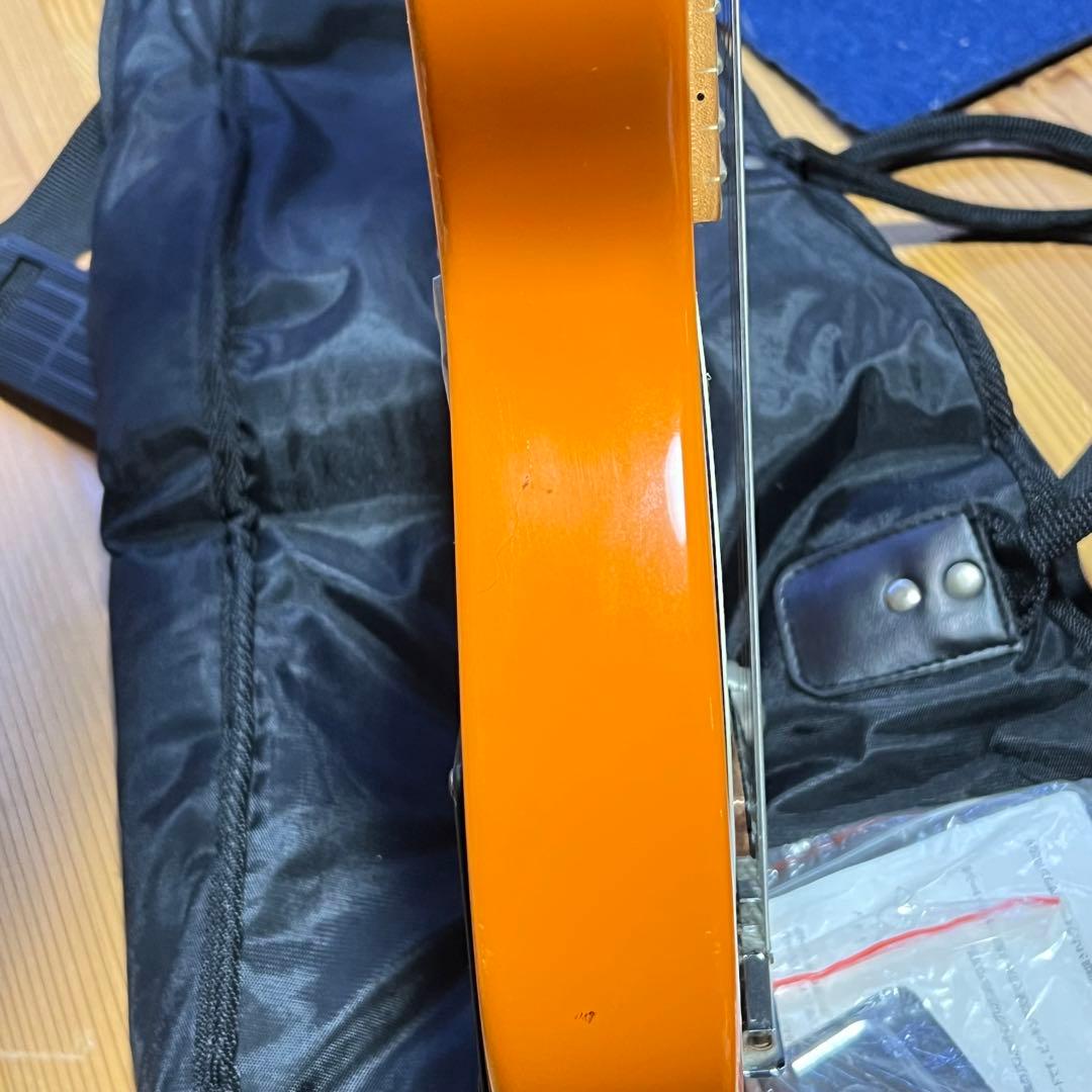 PIGNOSE（ピグノーズ）PGG-200 Orange アンプ内蔵エレキギター