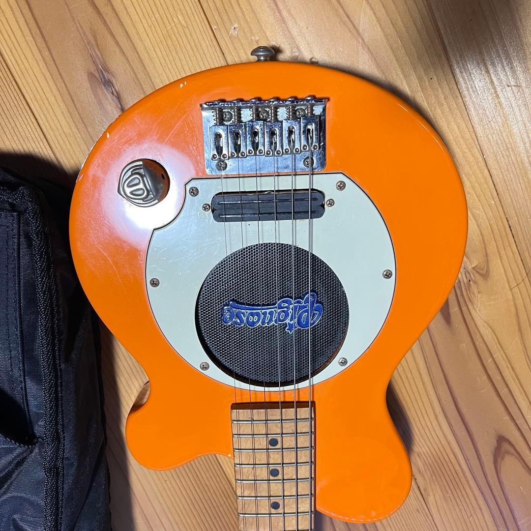 PIGNOSE（ピグノーズ）PGG-200 Orange アンプ内蔵エレキギター