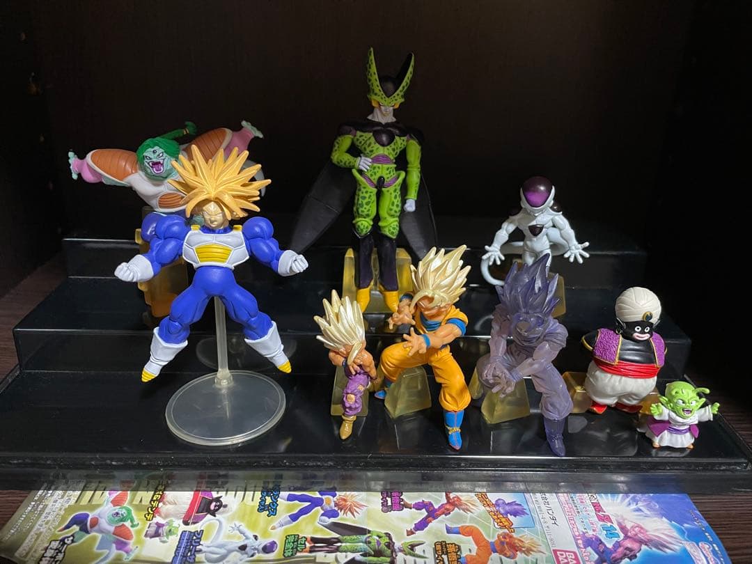 ドラゴンボールHGフィギュア大量まとめ売り