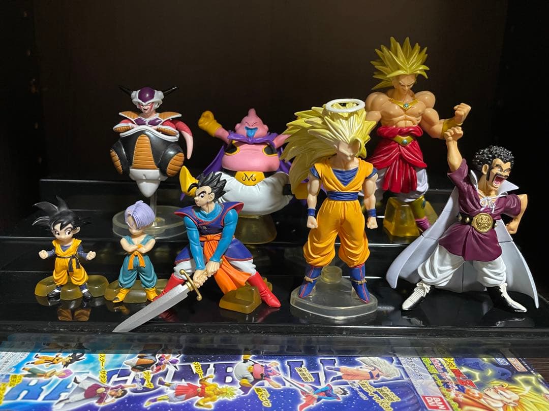 ドラゴンボールHGフィギュア大量まとめ売り