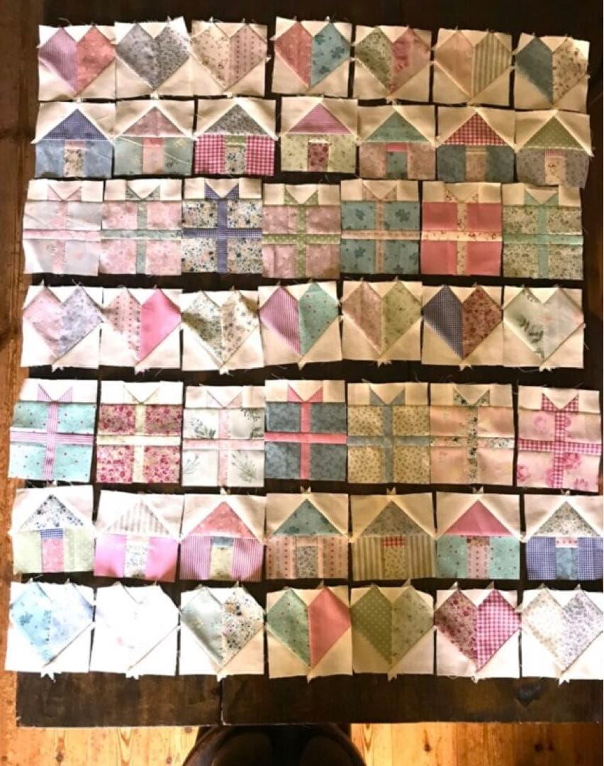 べアーズポー 【プレゼントのベビーキルト】作成キット