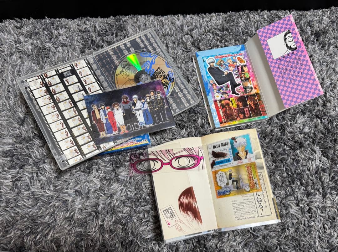 【初版多数】銀魂 1〜69巻セット＋おまけ7冊