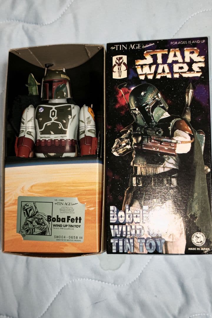 大阪ブリキ玩具　スターウォーズ　ボバ・フェット　ビンテージ　美品