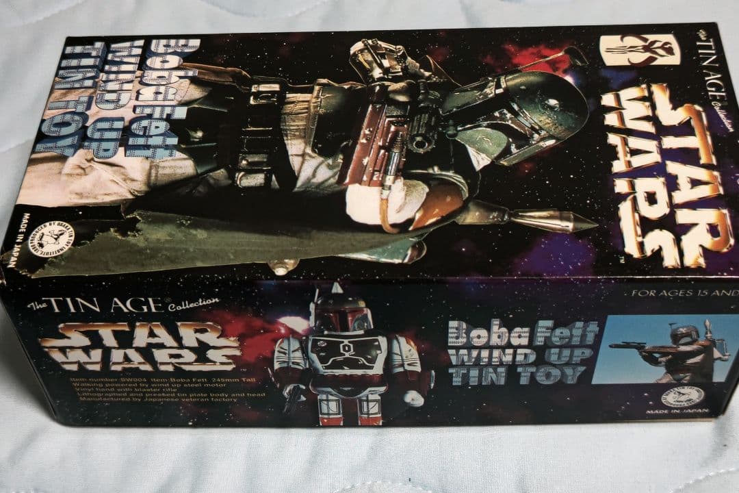 大阪ブリキ玩具　スターウォーズ　ボバ・フェット　ビンテージ　美品