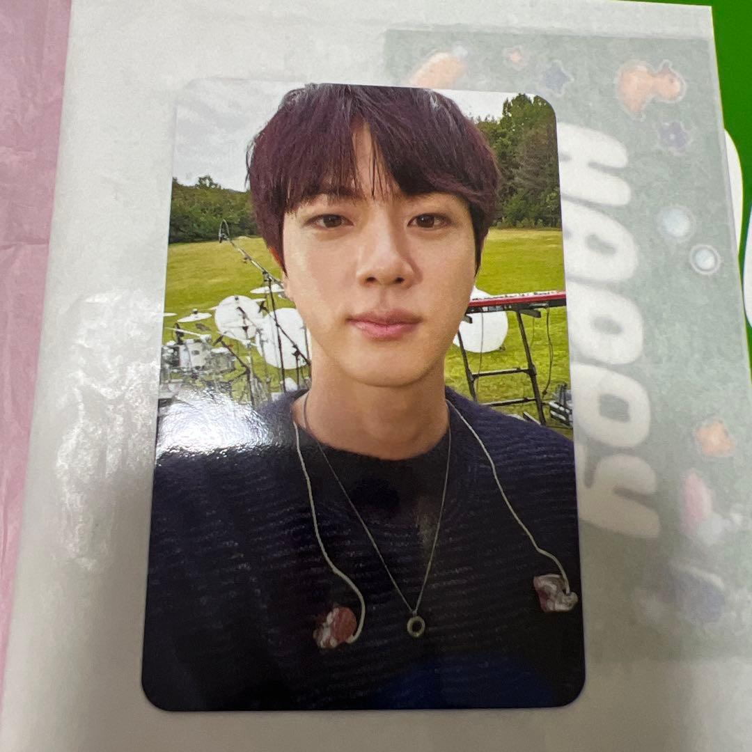 JIN of BTS happy ギフト限定　トレカ