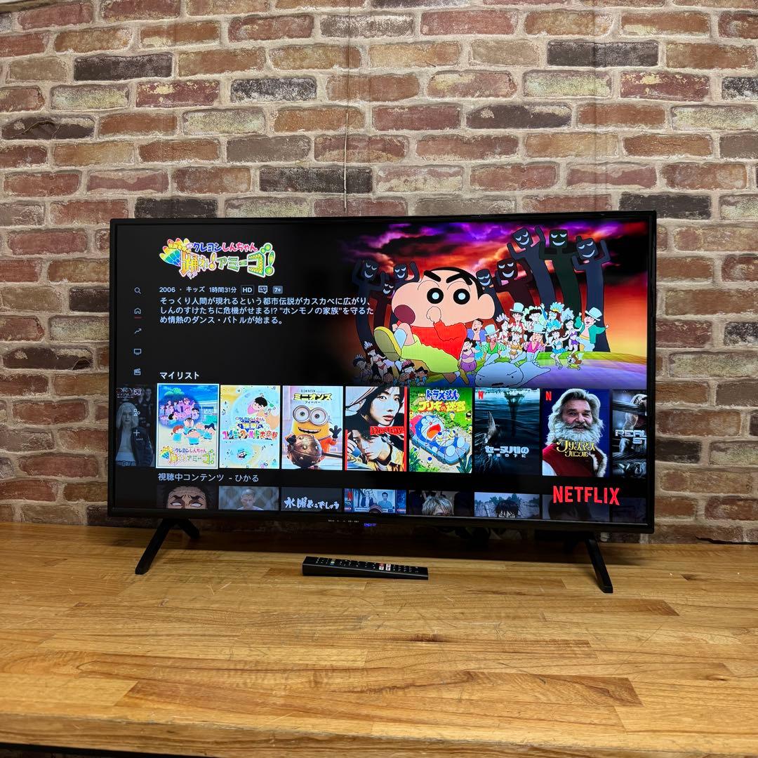 2022年製！42インチ チューナーレス スマートテレビ TSM-4202F2K