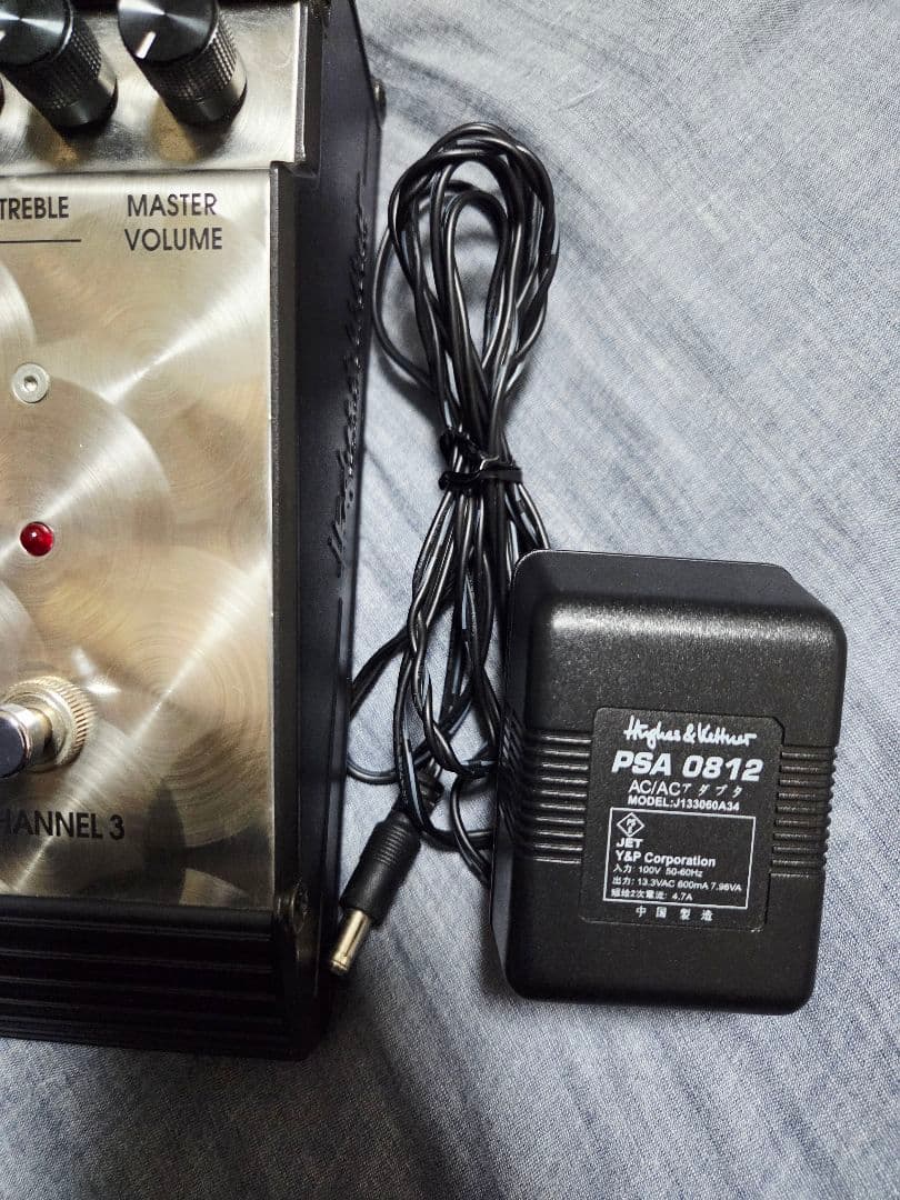 Hughes&Kettner TUBEMAN ヒュース&ケトナー 真空管搭載